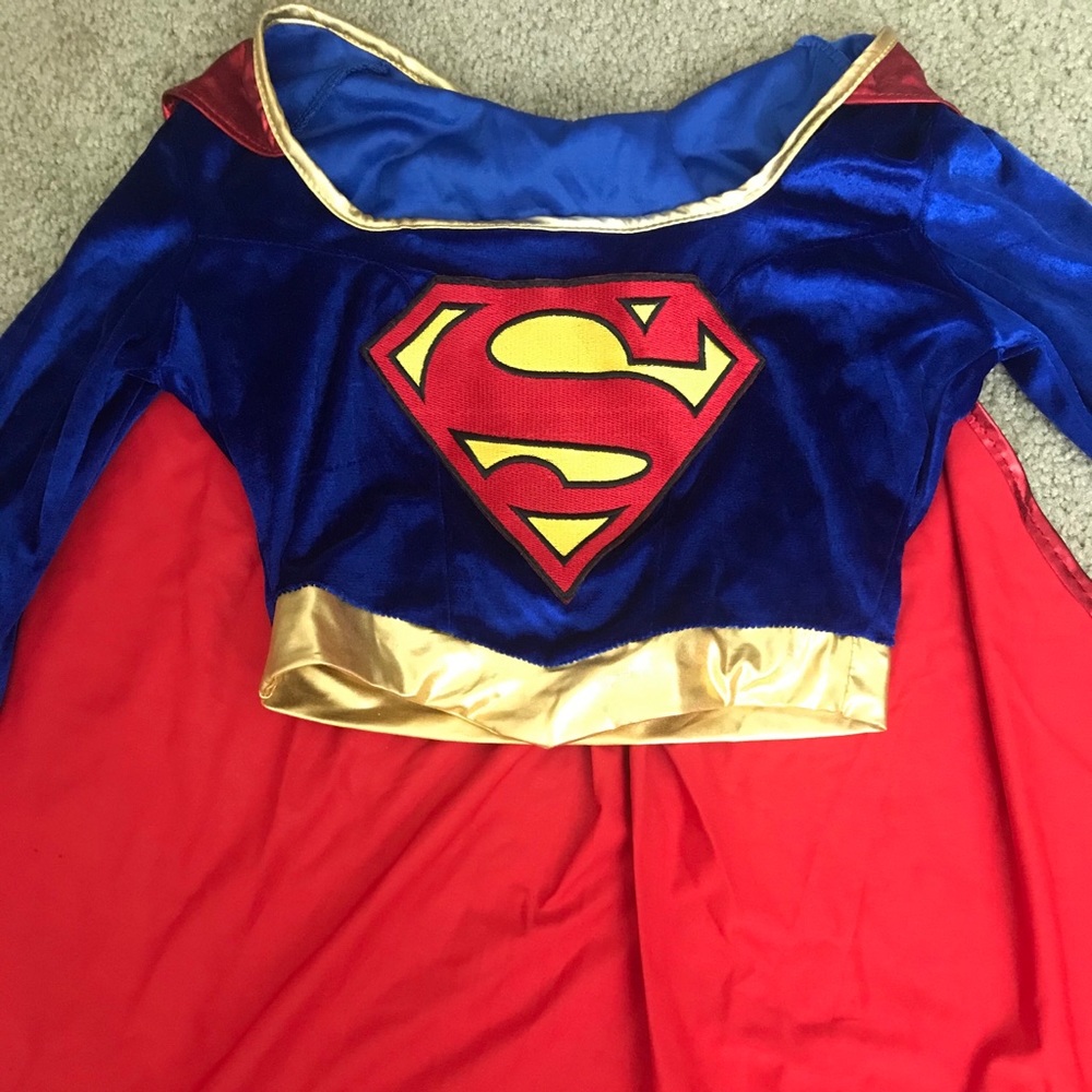 Women’s Supergirl Costume